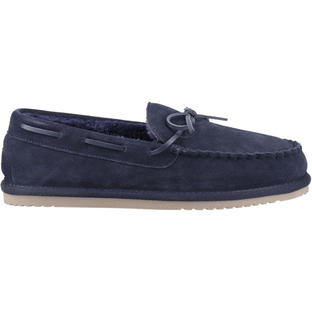 Hush Puppies Abraham Slipper Navy