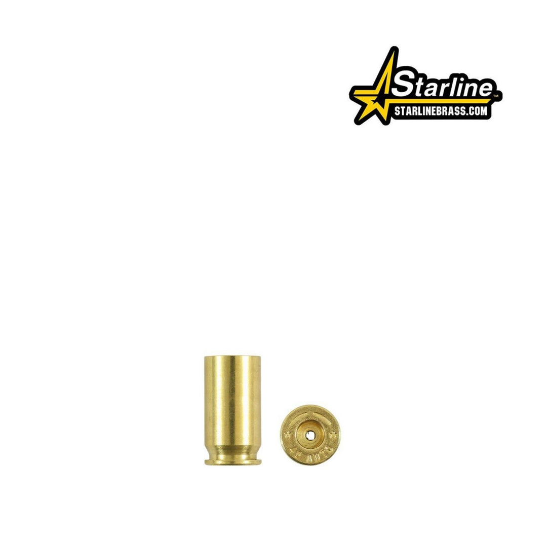 Starline .45 Auto (.45 ACP) Brass Cases for Reloading, Pack of 100