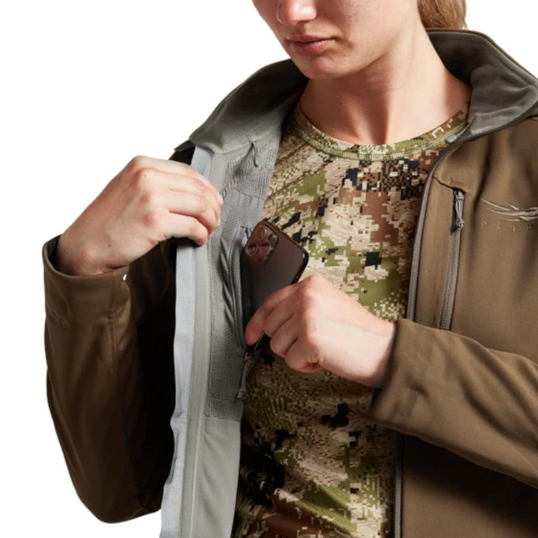 Sitka Women's Jetstream Jacket Mud (2024)