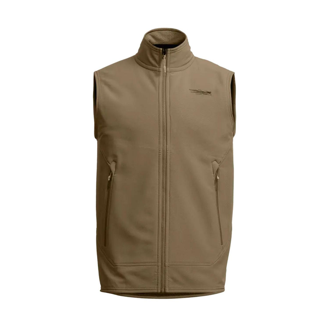 Sitka Alpha Fleece Vest Coyote