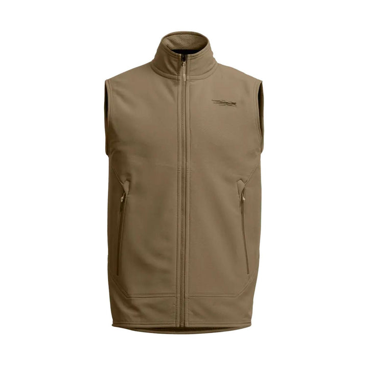 Sitka Alpha Fleece Vest Coyote