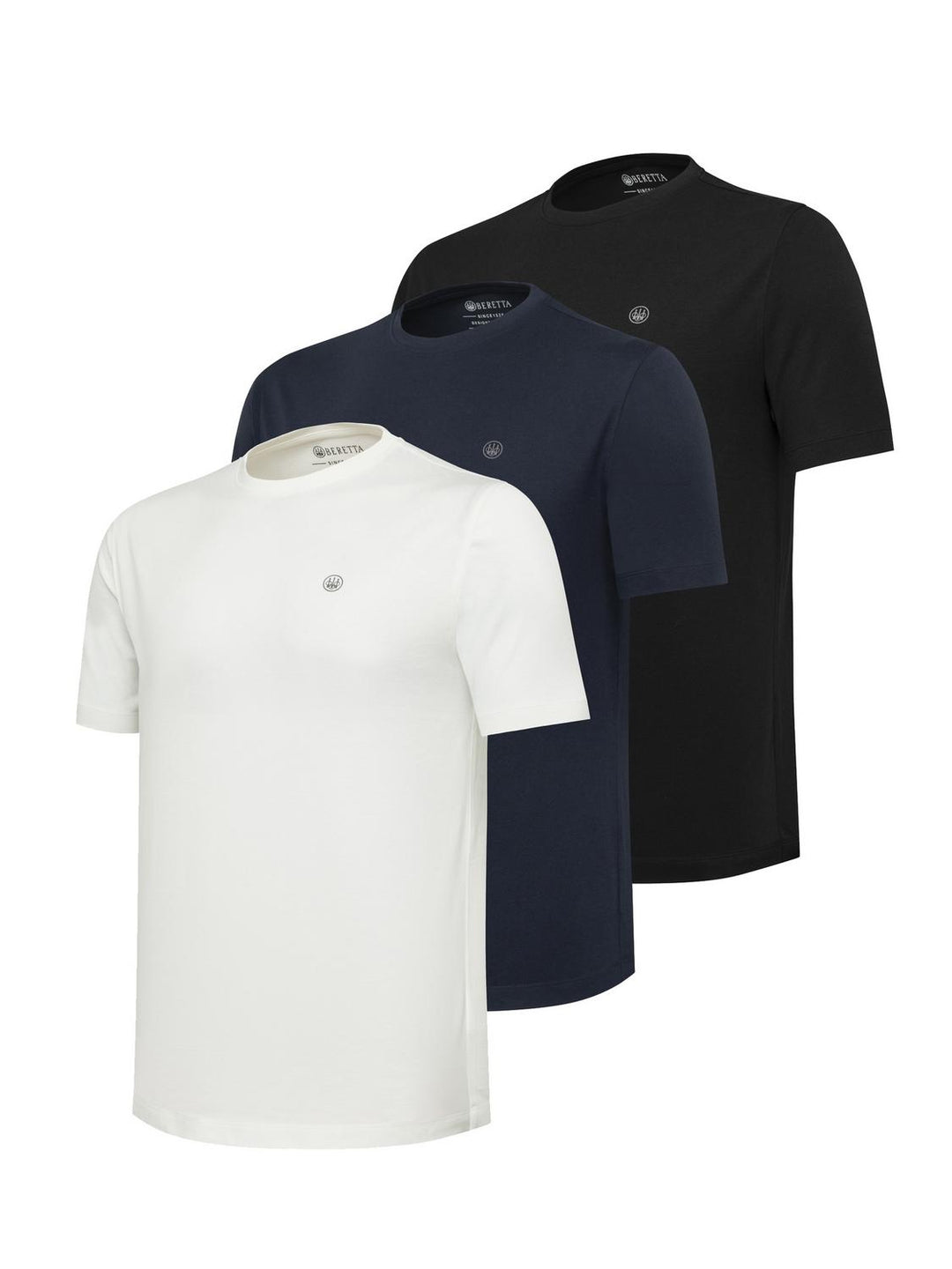 Beretta Set of 3 Corporate T-Shirts – 140gsm Cotton – view 3