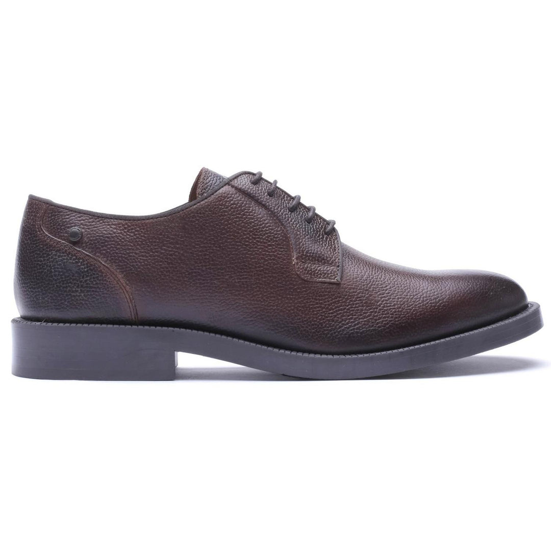 LUCA LACE UP SHOE TUMBLED BROWN