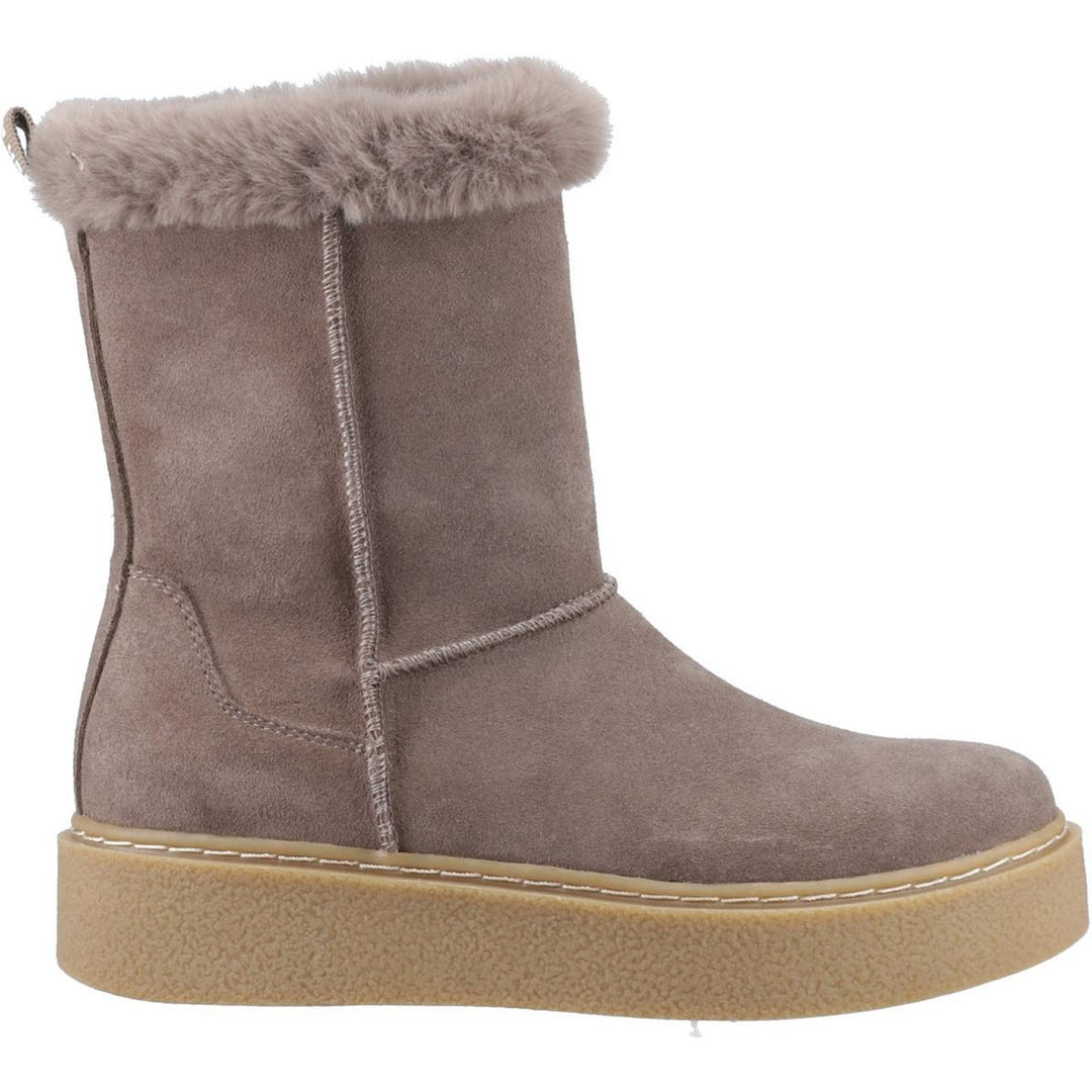 Hush Puppies Becca Mid Boot Taupe