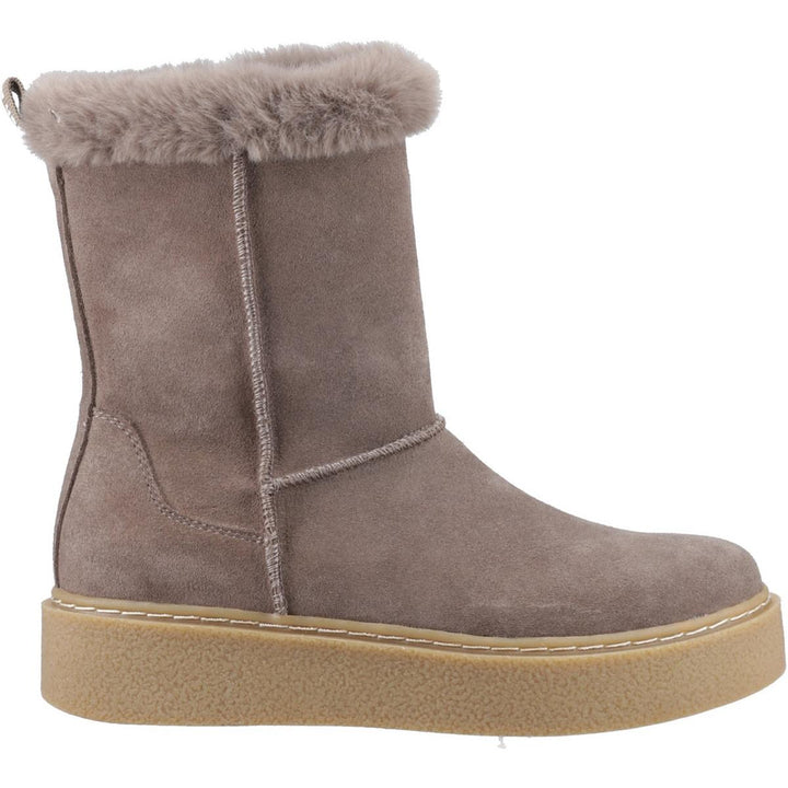 Hush Puppies Becca Mid Boot Taupe