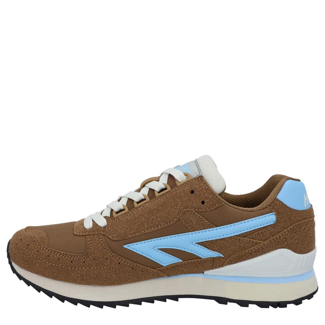 Hi-Tec Silver Shadow Shoes Tan/Mist Blue