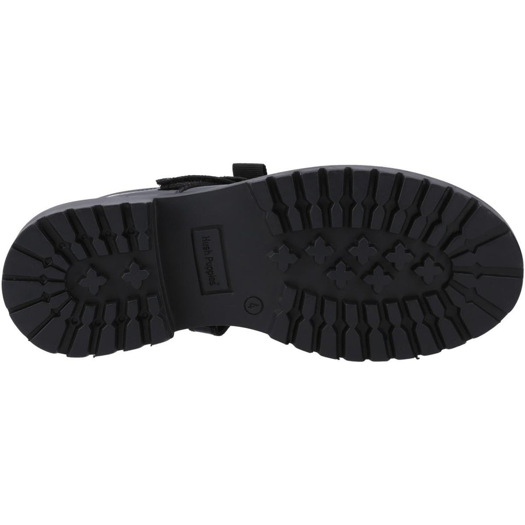 Hush Puppies Astrid Bow Patent Snr – view 3