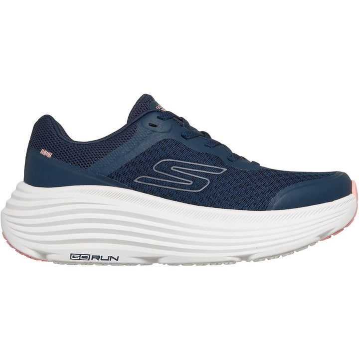 Max Cushioning Endeavour Trainer Navy Synthetic/Pink Trim