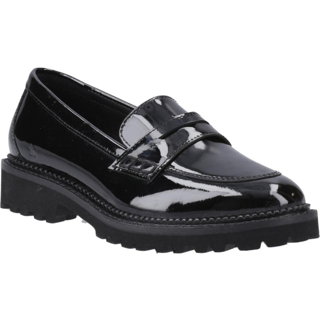 Hush Puppies Grazia Loafer Patent Snr Black