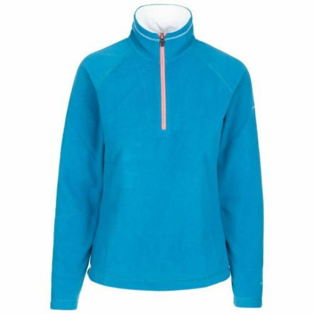 Trespass Ladies Trespass Skylar Half Zip Top Fleece Jumper – view 2