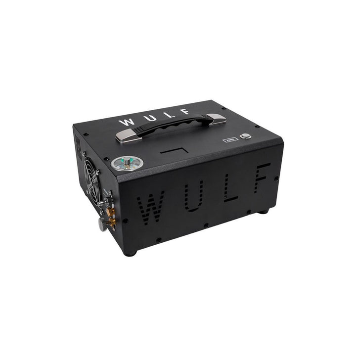 WULF Vulcan 4500 Portable PCP Compressor - 300 Bar, 12V and Mains