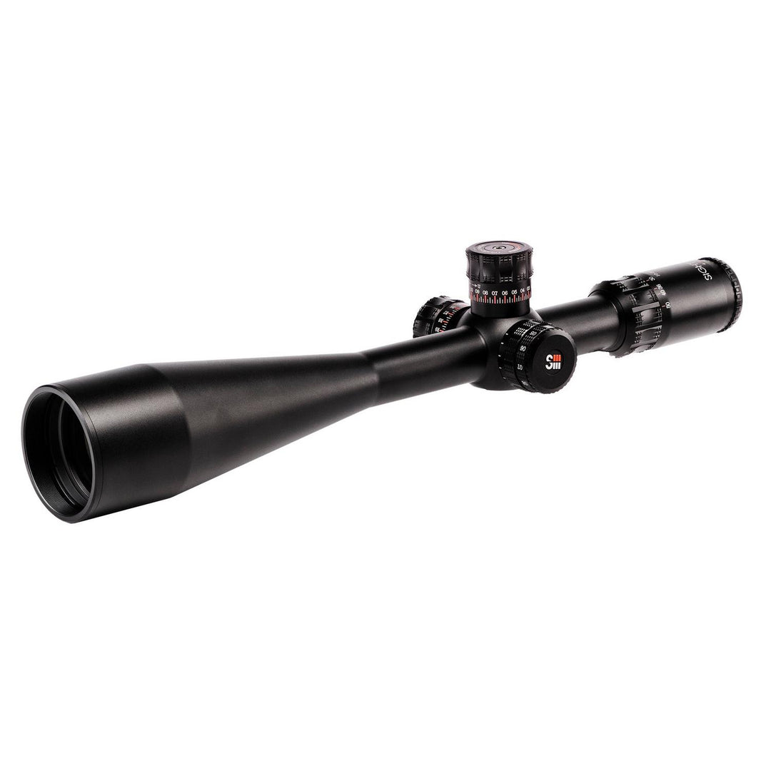 Sightron SIII Precision Long Range 10-50x60 SFP IR Rifle Scope