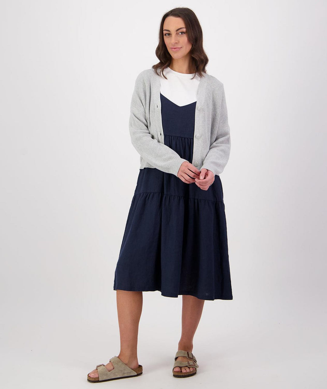 Swanndri Women's St Kilda Cotton Cardigan