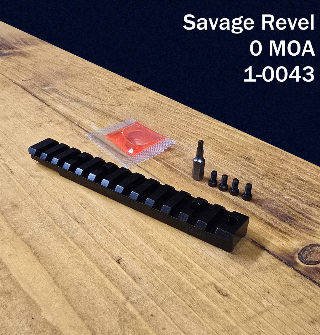Britannia Rails Savage Revel 0MOA Standard Length Aluminium