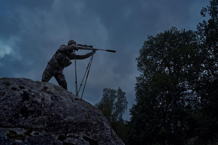 Harkila Härkila NOCTYX camo hybrid jacket AXIS MSP®Black/Bla