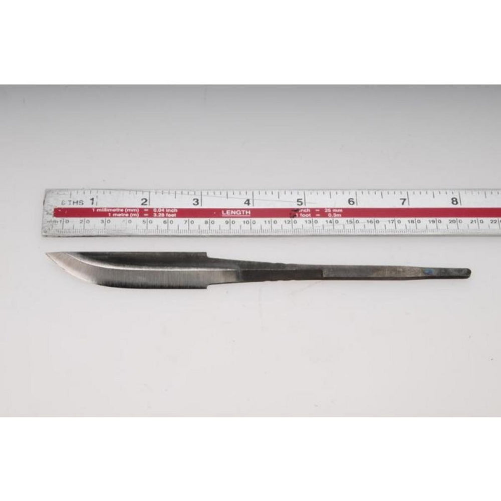 Laurin Metalli Progressive Tempered Blade 77mm Carbon Steel – view 2