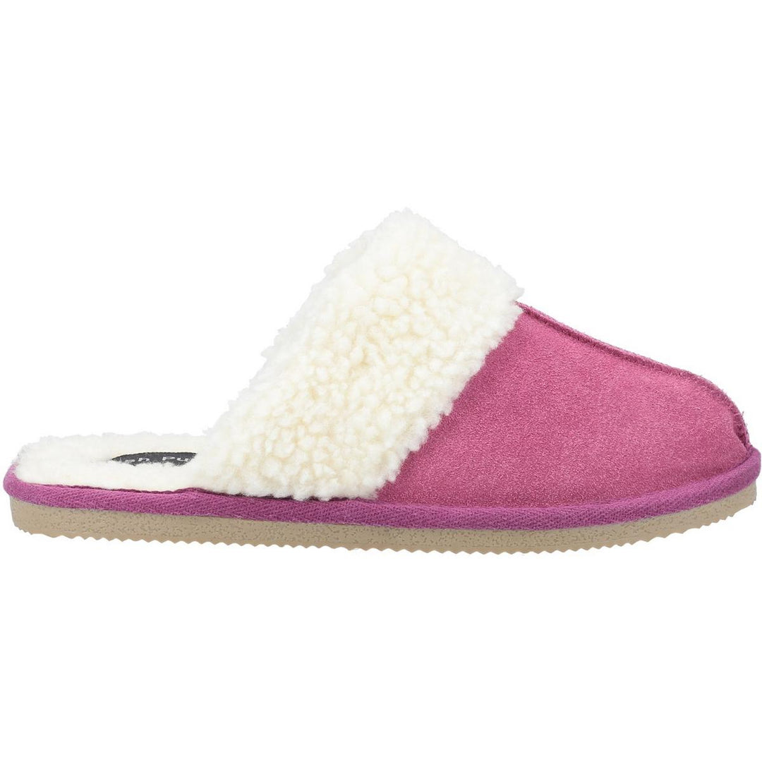 Hush Puppies Arianna Mule Slippers Pink