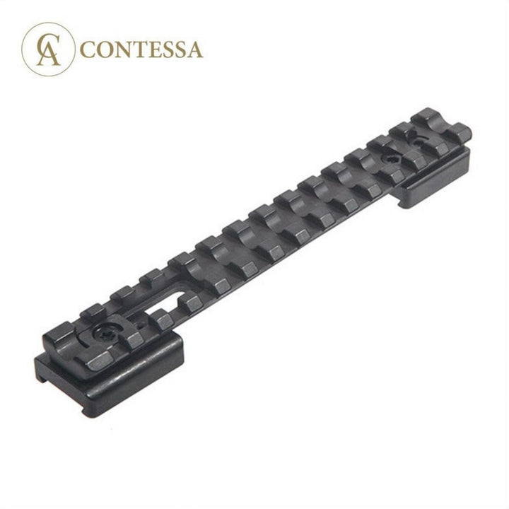 Contessa Adjustable Picatinny Rail for Sako 75/85 Short - 0 MOA