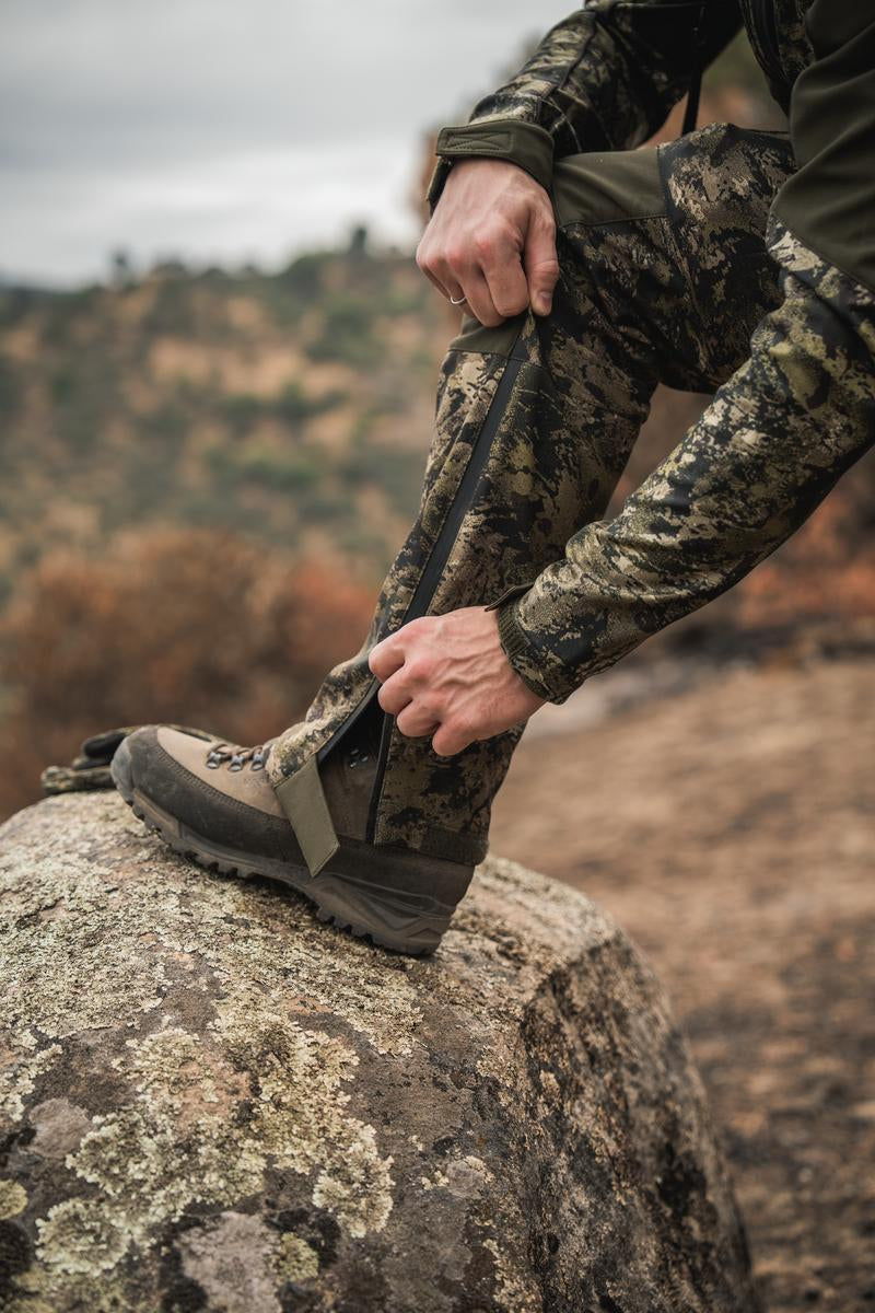 Seeland Chaser Aero Camo Trousers InVis MPC green