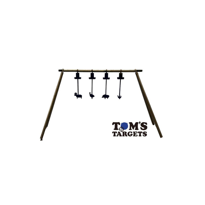 Tom's Targets Rimfire Spinning NRA