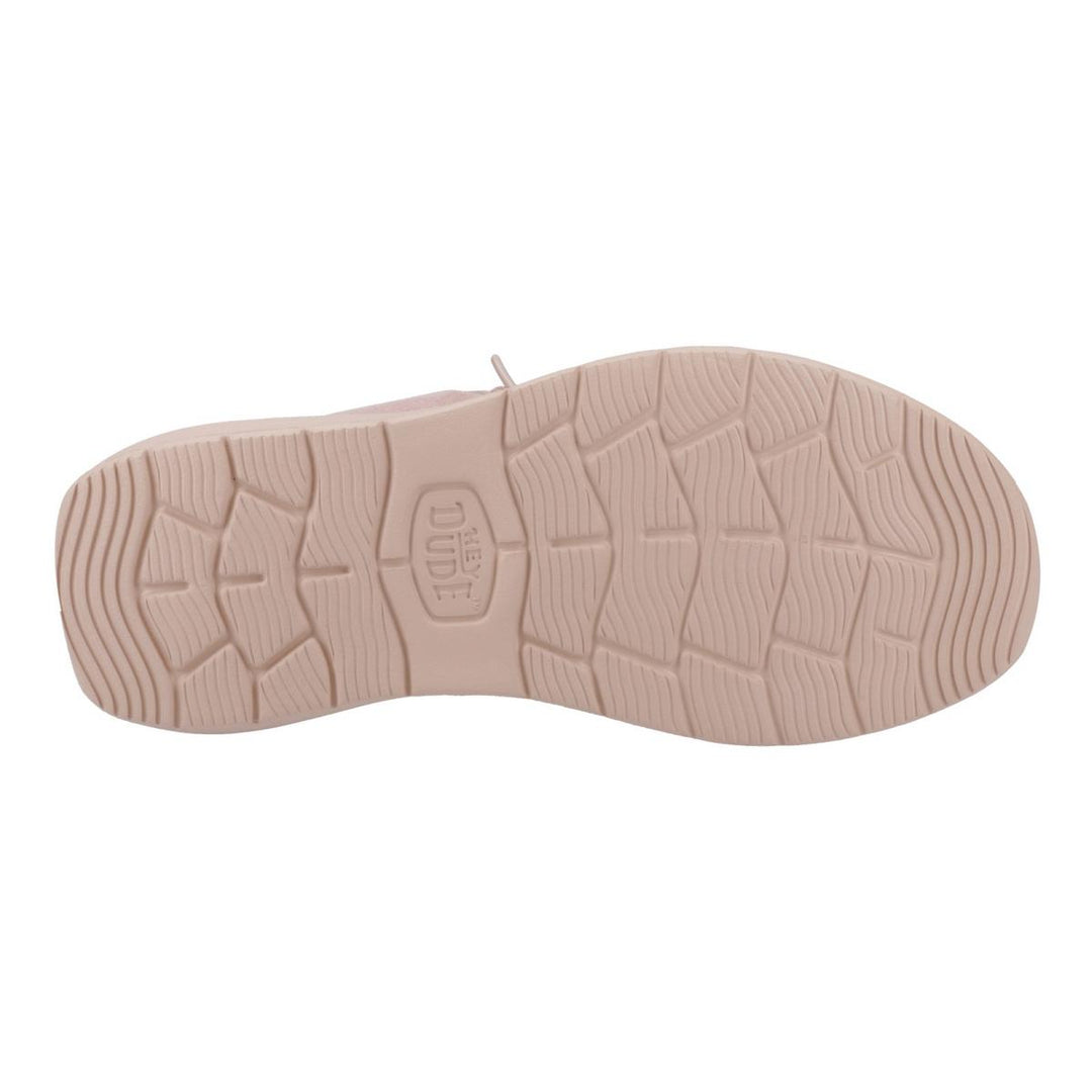 HEYDUDE Wendy COMF Shoe Rose Dust