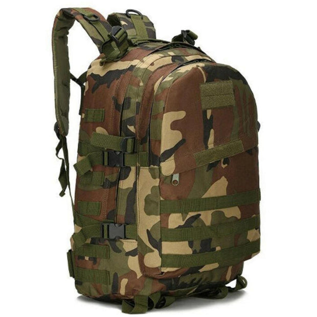 Game 40L 3D Bag - Molle Tactical Backpack