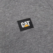 Caterpillar Essential 1/4 Zip Sweatshirt Dark Heather Grey