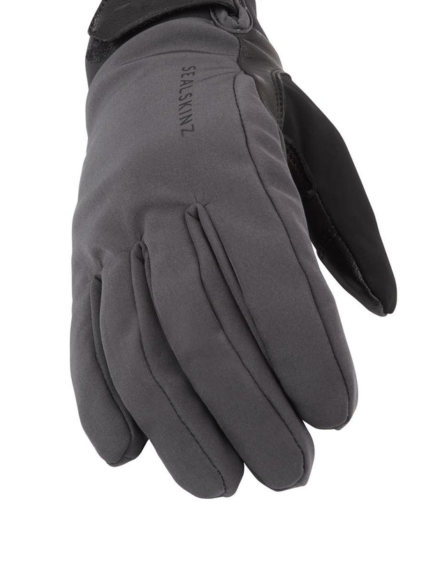 Sealskinz Kelling Waterproof All Weather Insulated Glove Grey/Black Unisex GLOVE