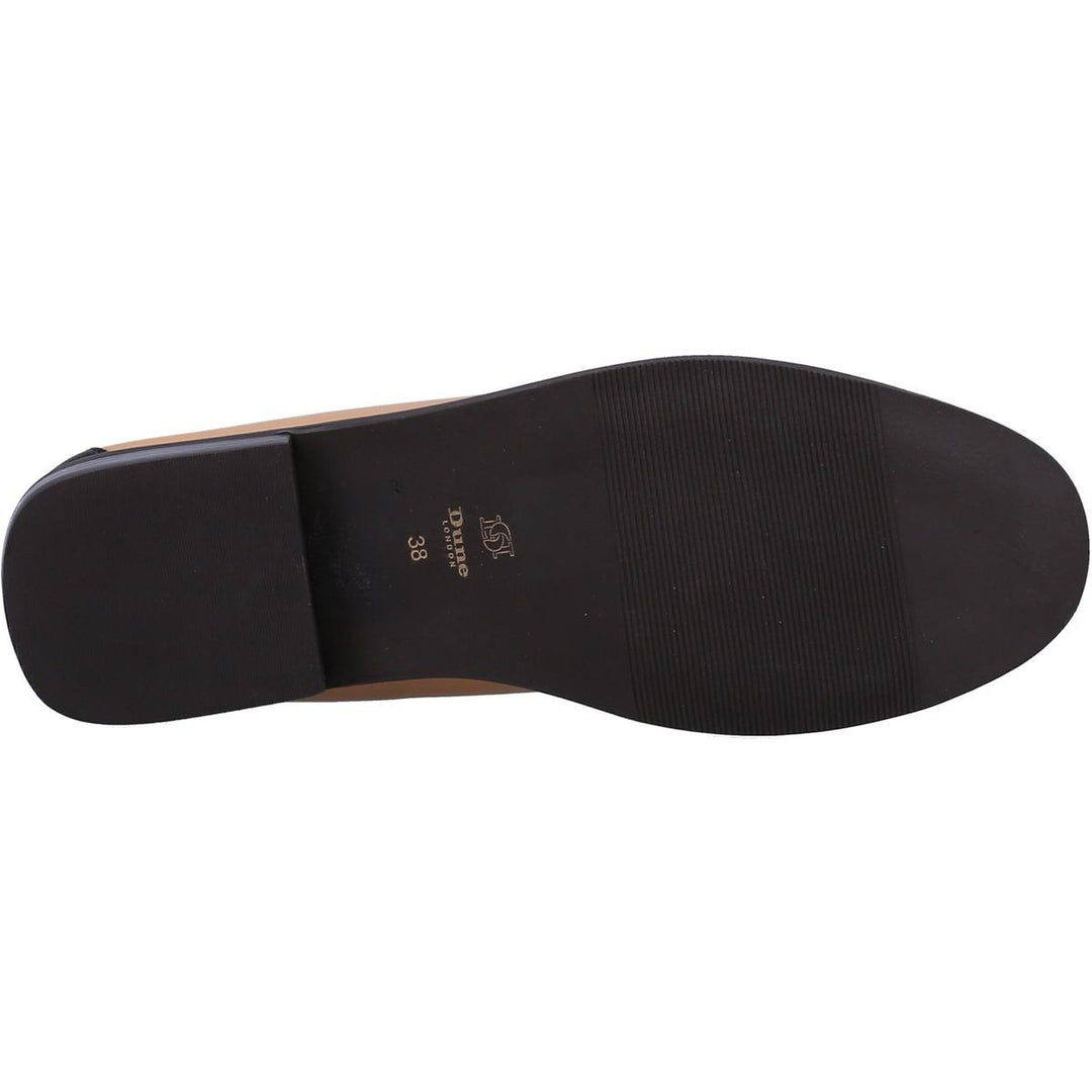 Dune Glossi Loafers Camel
