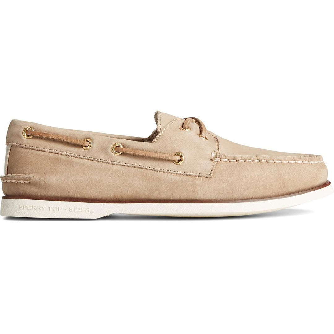 Sperry A/O 2-EYE Boat shoe Cream
