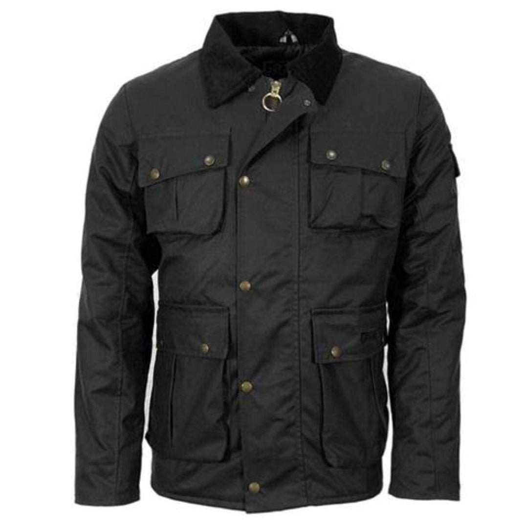 Game Technical Apparel Game Utilitas II Wax Jacket