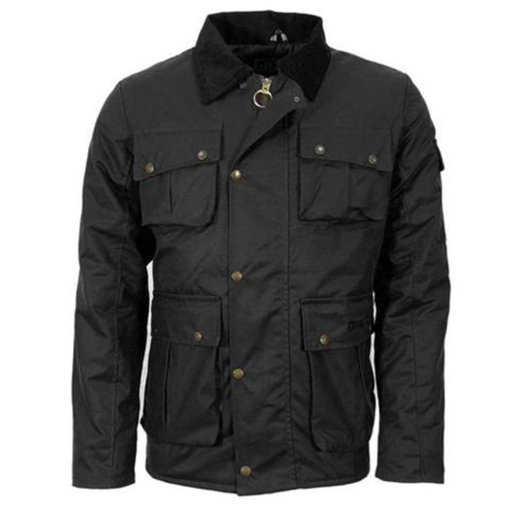 Game Technical Apparel Game Utilitas II Wax Jacket