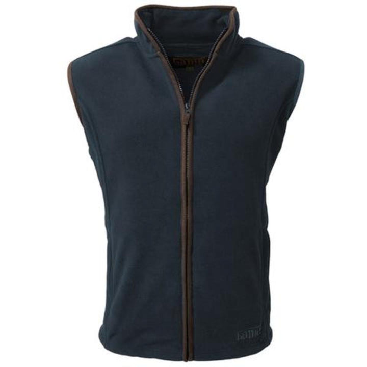 Game Technical Apparel Mens Game Stanton Fleece Gilet - Grey