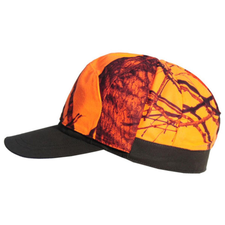 ShooterKing Dawn Cap   Dark Olive/Oak Blaze