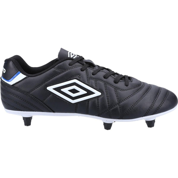 Umbro Speciali Liga Soft Ground Football Boot Black/White – view 4