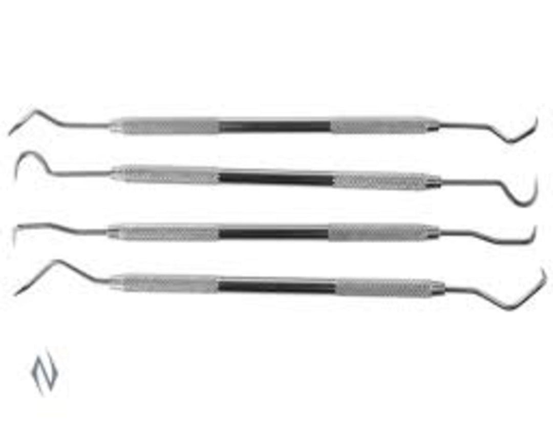 Tipton Stainless Steel Picks 4pk