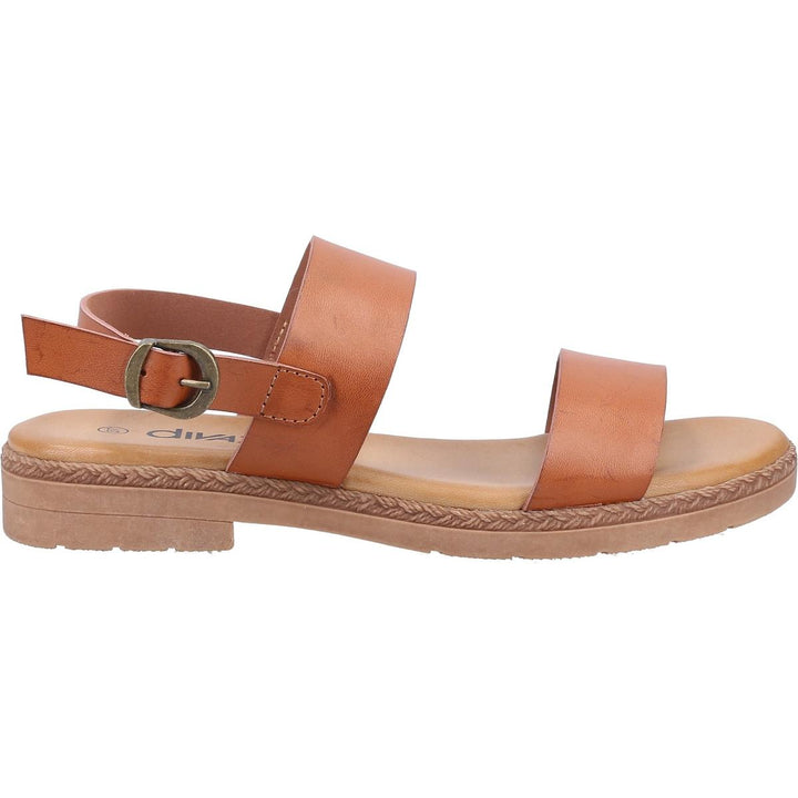 Divaz Mia Shoes Tan