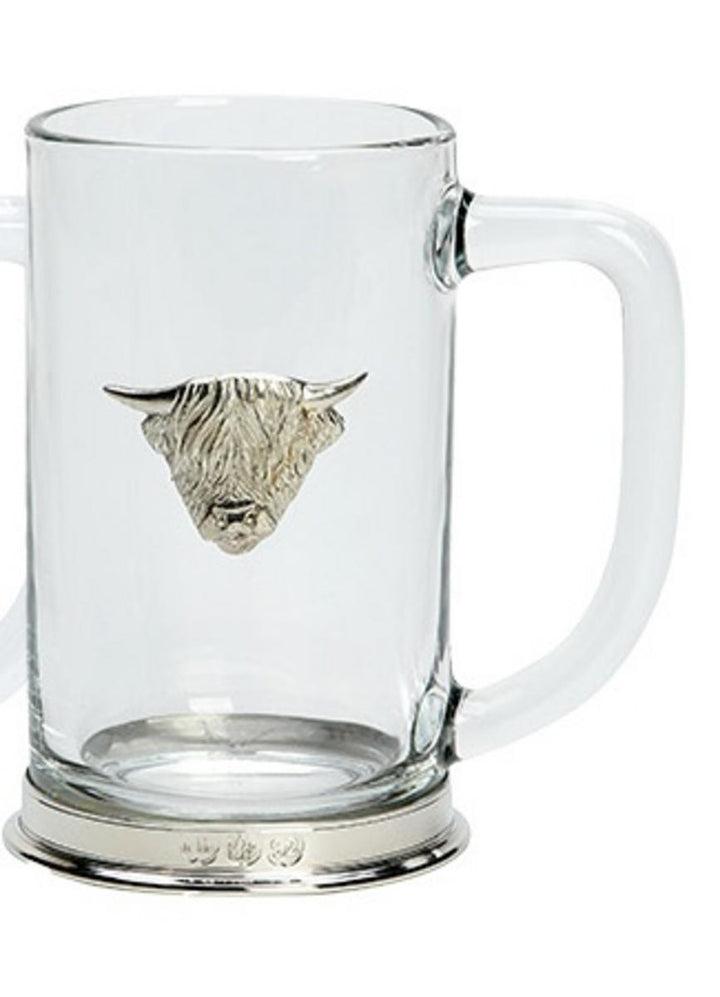 Bisley Glass Tankard