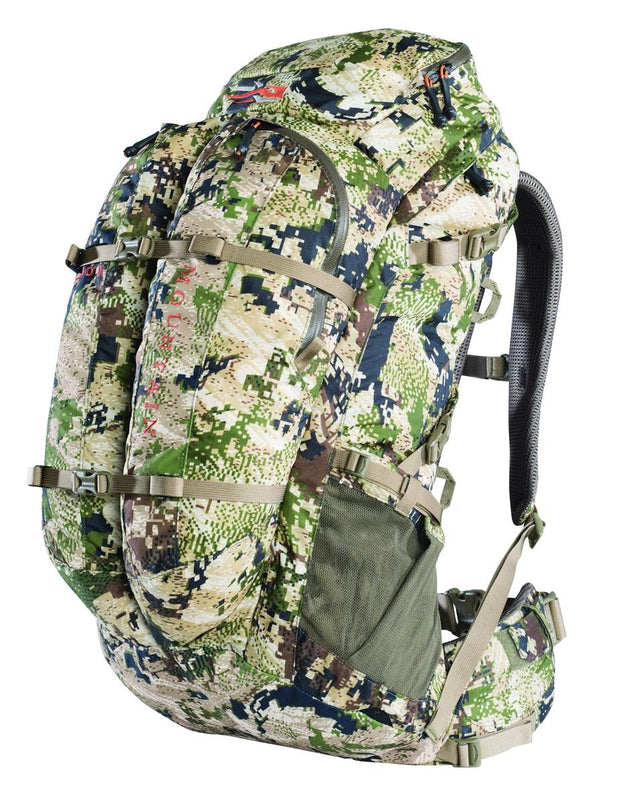 Sitka Mountain 2700 Pack Optifade Subalpine One Size Fits All
