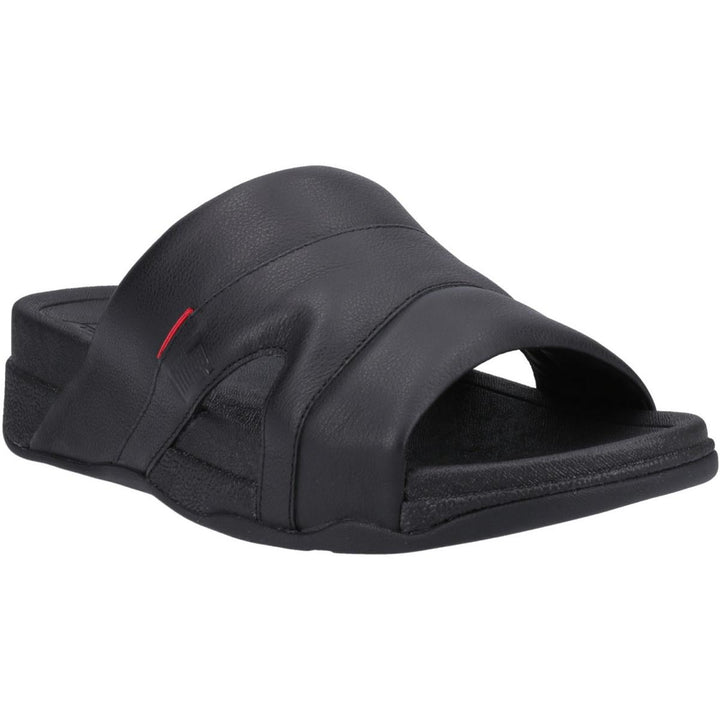 Fitflop Freeway Slide Black