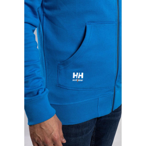 Helly Hansen Oxford Zip Hoodie Racer Blue