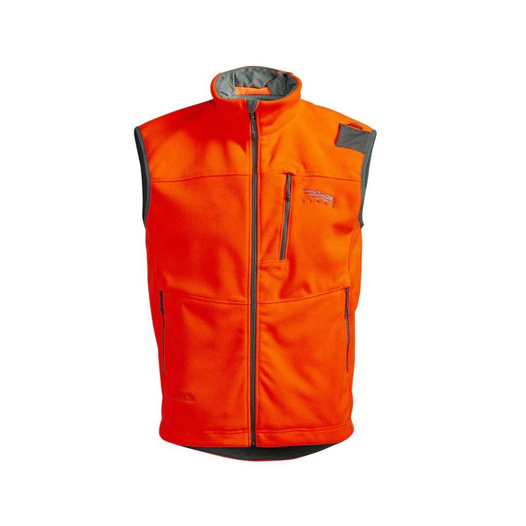 Sitka Stratus Vest Blaze Orange