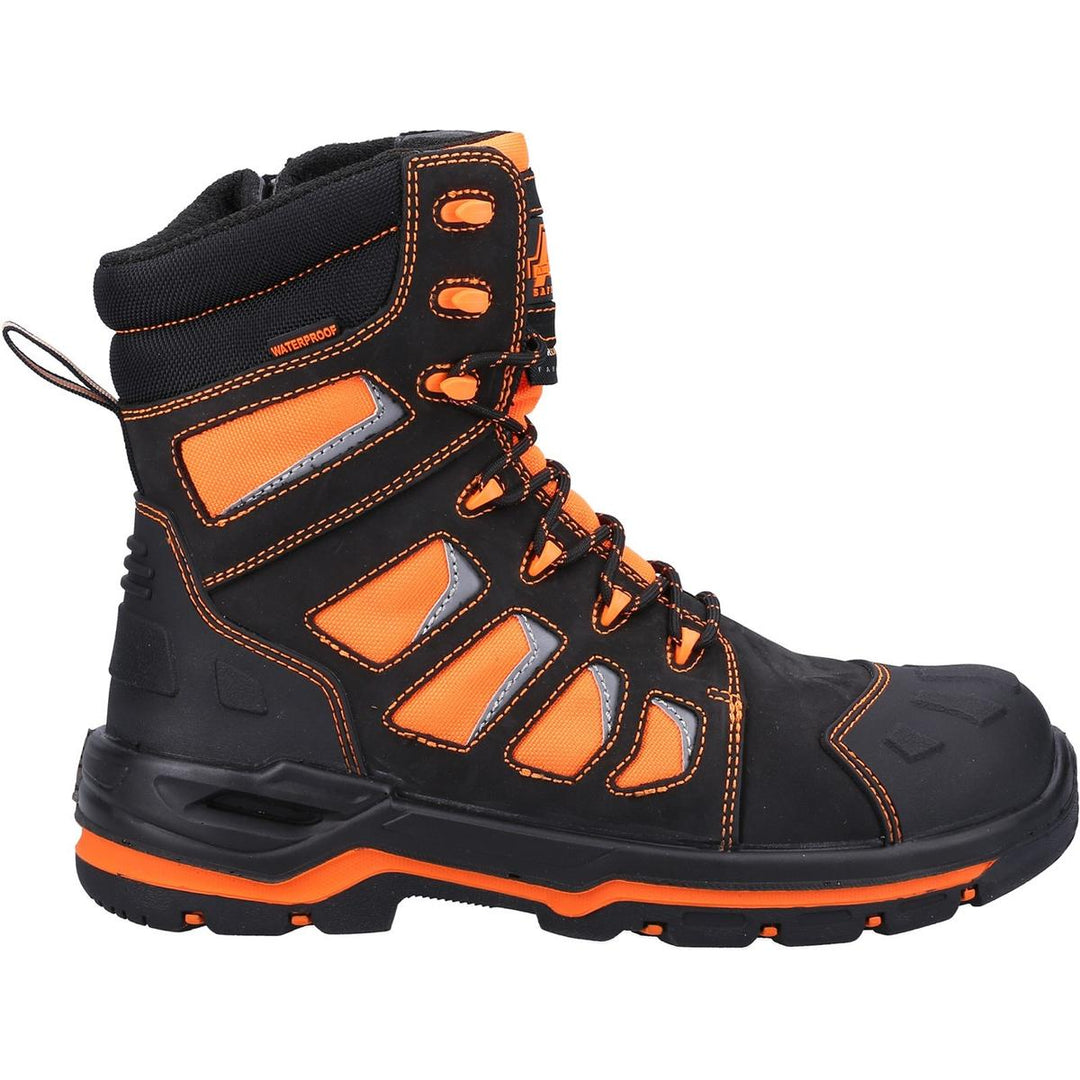 Amblers Safety Beacon Safety Boot Orange