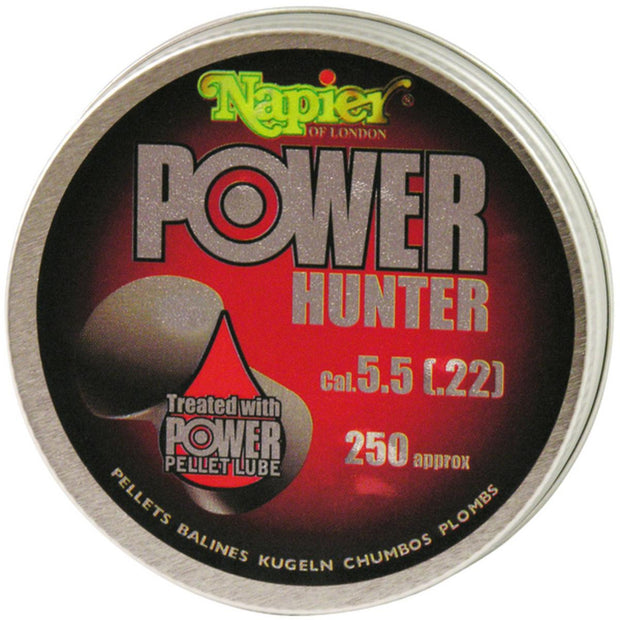 Napier Power Pellets .22 Hunter Tub of 250