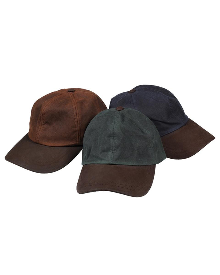 Hoggs of Fife Waxed Baseball Cap