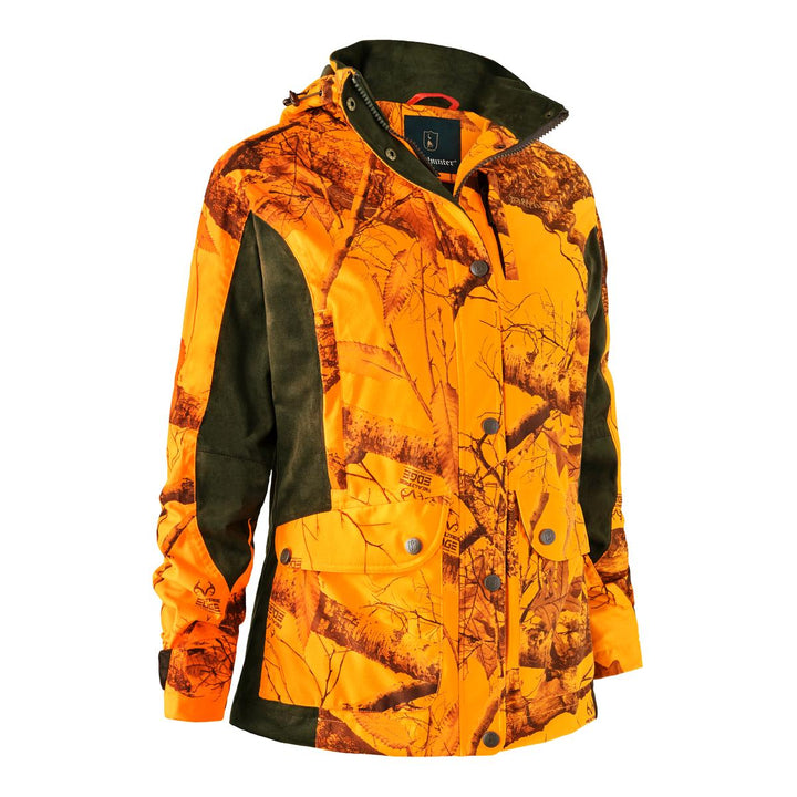 Deerhunter Lady Estelle Jacket Realtree Edge Orange Camo