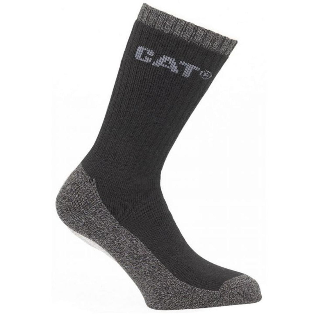 Caterpillar Thermo Socks - 2 Pair Pack Black