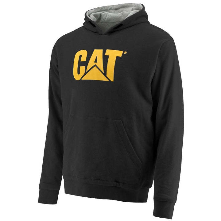 Caterpillar Trademark Lined Hoodie Black