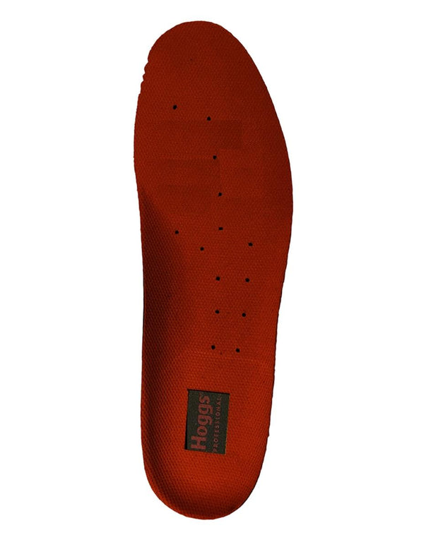 Hoggs of Fife Hoggs Pro Insoles Red