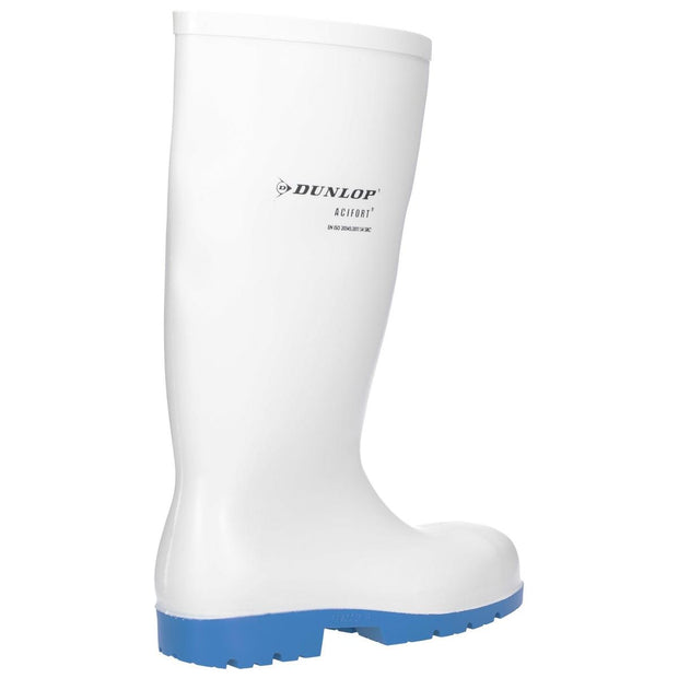 Dunlop Acifort Classic+ Waterproof Safety Wellington White